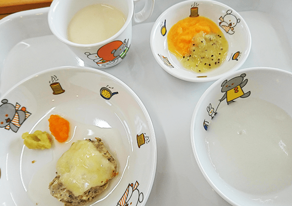 ねっこの給食