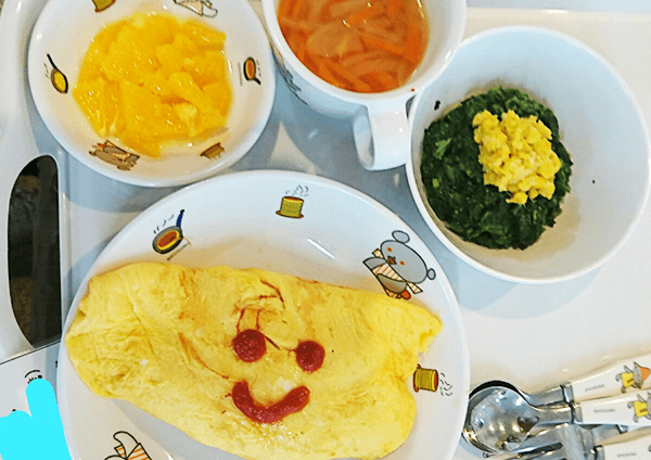 ねっこの給食